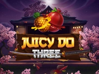Juicy Do Three - PIN UP