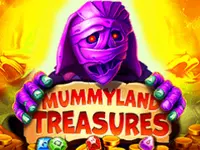Mummyland Treasures - PIN UP