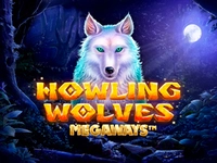 Howling Wolves - PIN UP